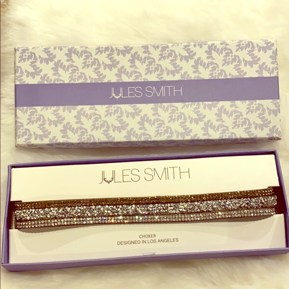 New Silver tone choker, convertible to bracelet